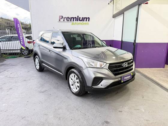 HYUNDAI CRETA 1.6 16V FLEX ACTION AUTOMÁTICO HYUNDAI CRETA 1.6 16V FLEX ACTION AUTOMÁTICO